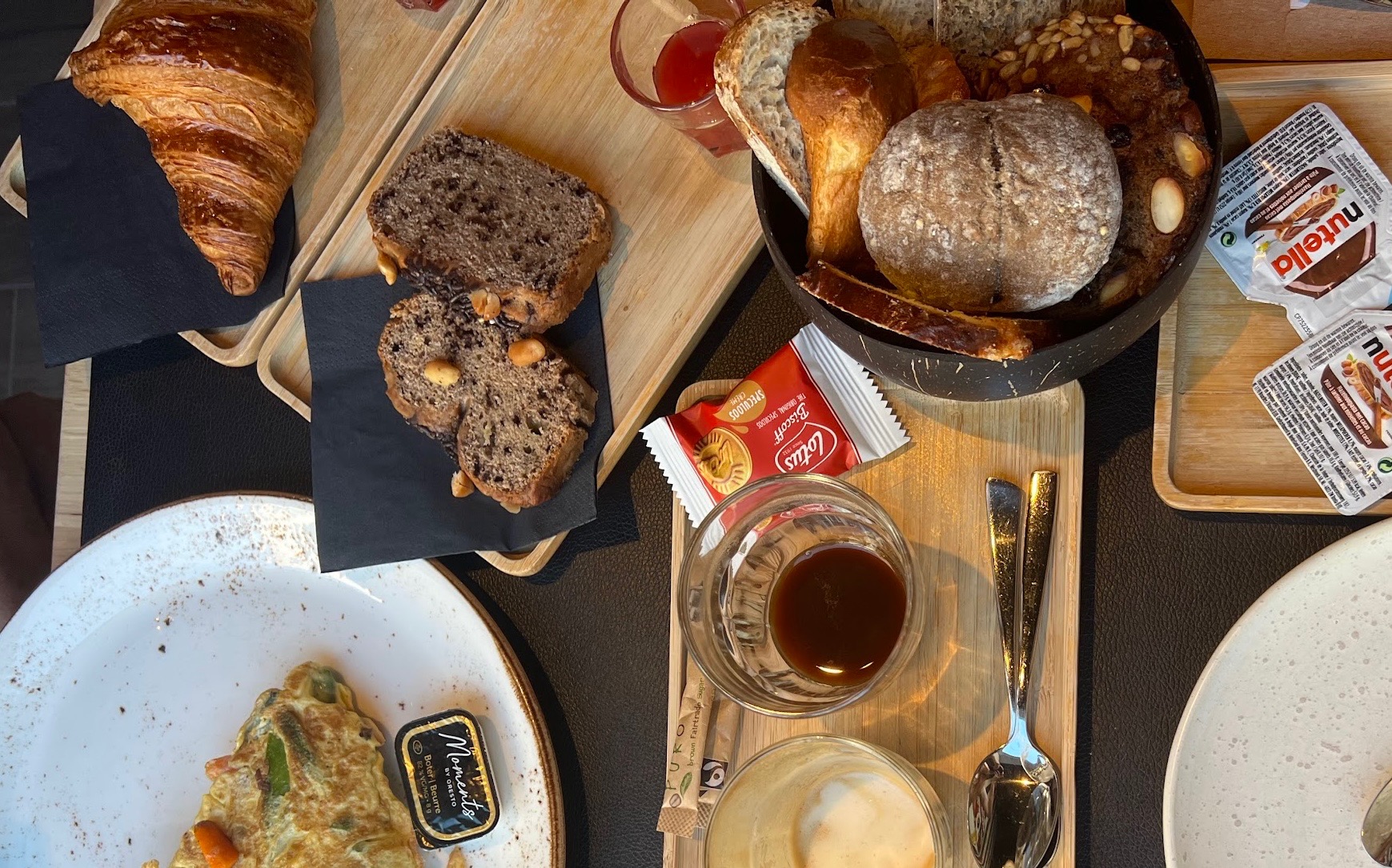 Brood ontbijttafel