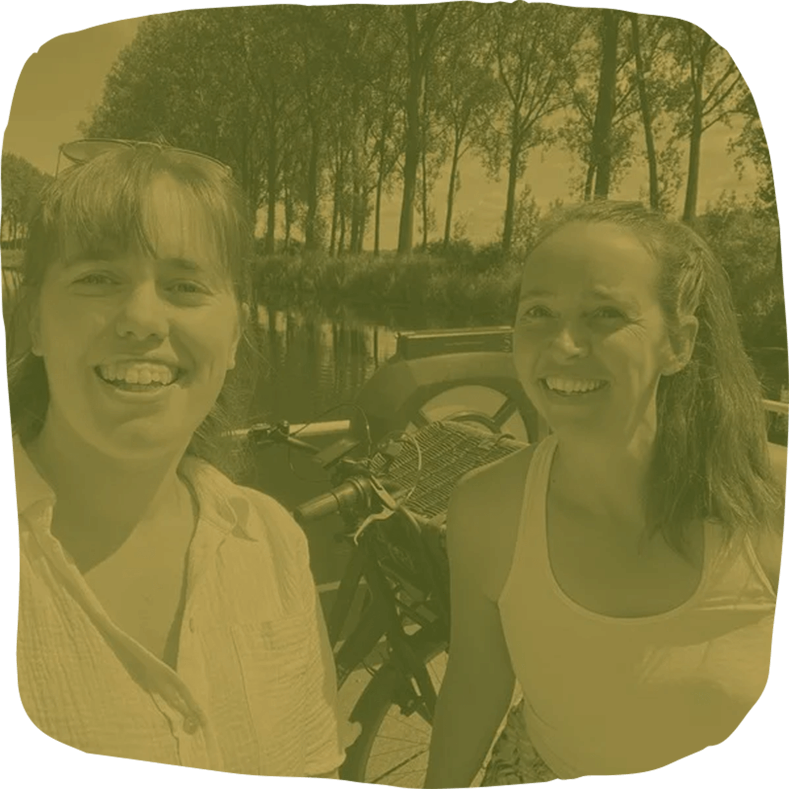 Saartje en Lien