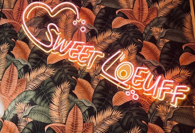 Sweet l'oeuff ontbijt